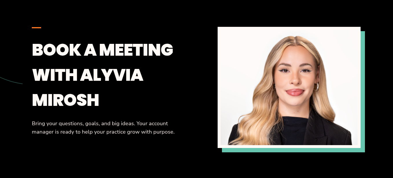 4ECPS - Book a Meeting with Alyvia Mirosh