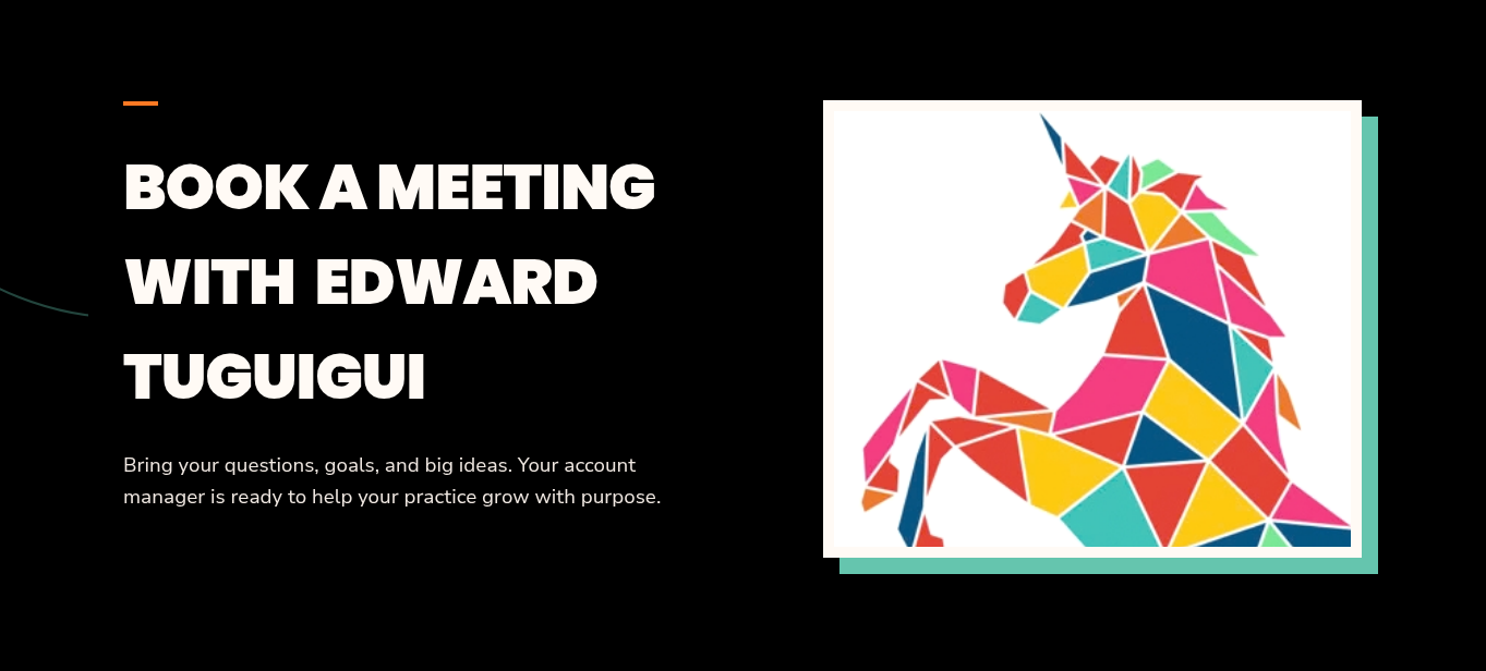 4ECPS - Book a Meeting with Edward Tuguigui