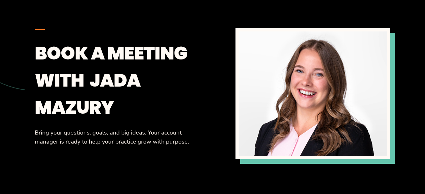 4ECPS - Book a Meeting with Jada Mazury
