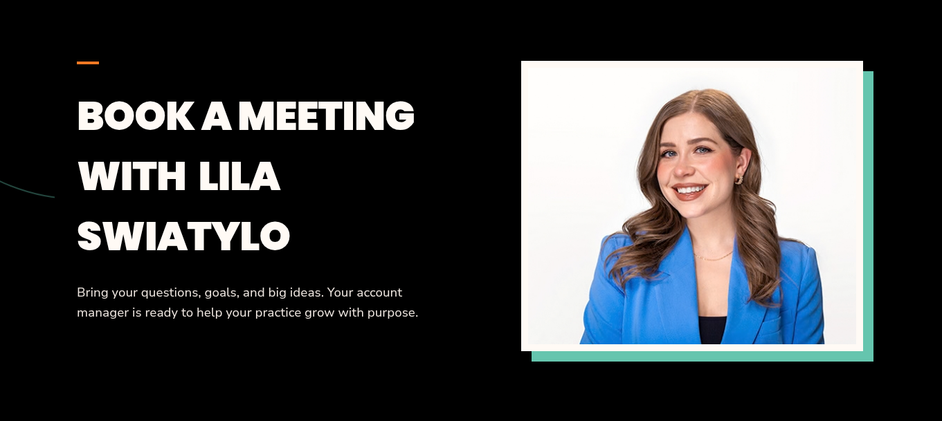 4ECPS - Book a Meeting with Lila Swiatylo