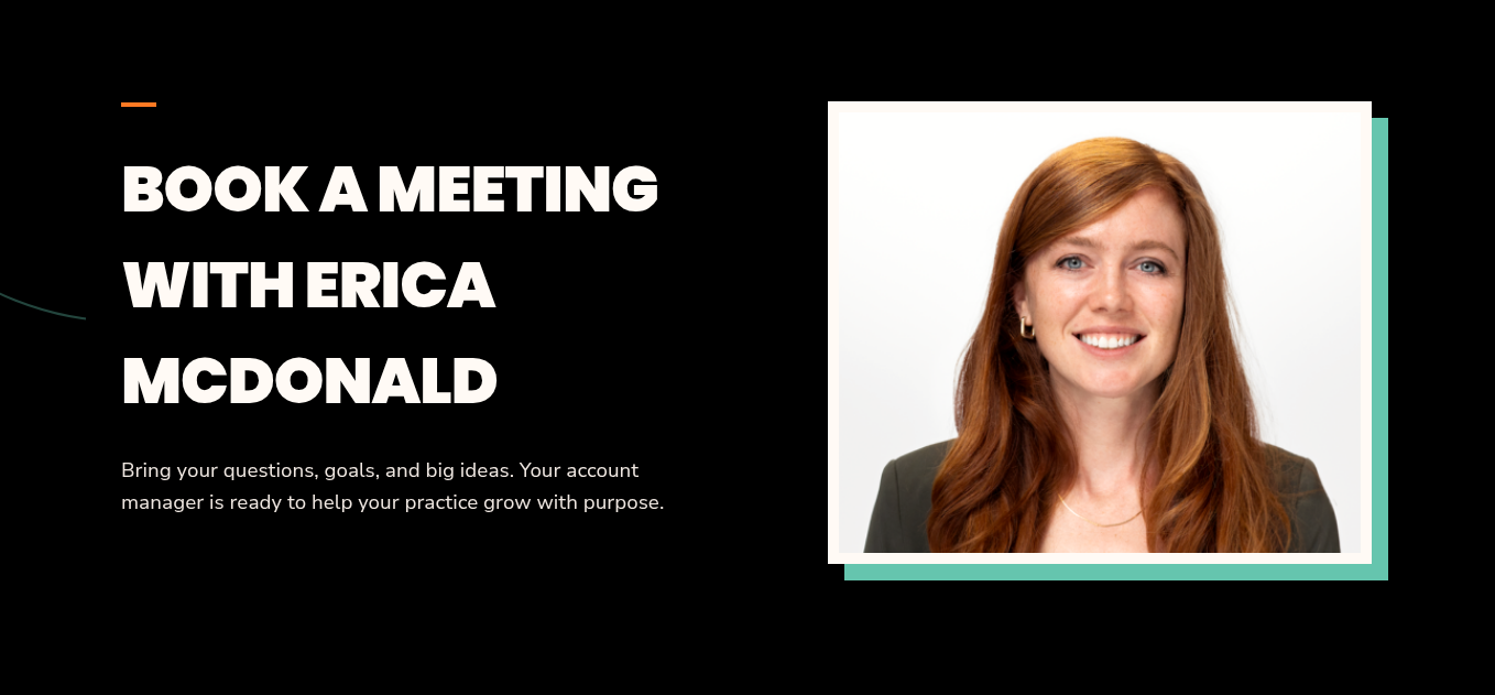 4ECPs - Book a Meeting with Erica McDonald
