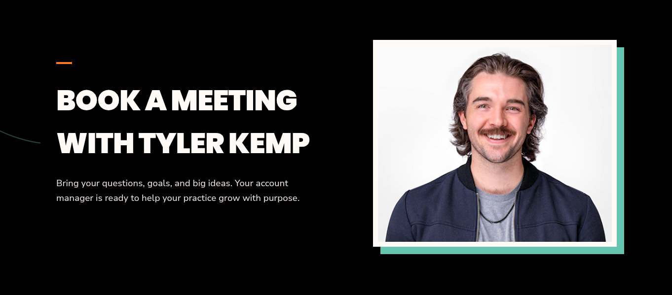 Book a Meeting with Tyler Kemp